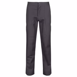 Regatta Mens Workwear Action Trouser (Water Repellent) - 32 Short, Dark Grey