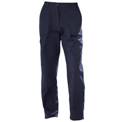 Regatta Womens/Ladies New Action Water Repellent Trousers - 20 Regular, Navy