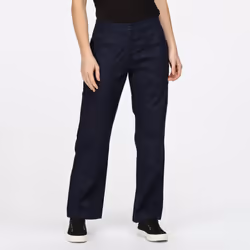 Regatta Womens/Ladies New Action Water Repellent Trousers - 20 Regular, Navy