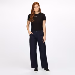 Regatta Womens/Ladies New Action Water Repellent Trousers - 20 Regular, Navy