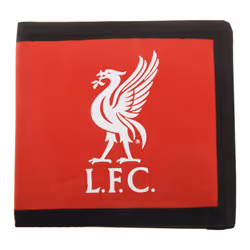 Liverpool FC Official Football Crest Money Wallet