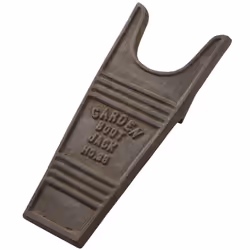 Hill Interiors Rustic Brown Cast Iron Boot Jack
