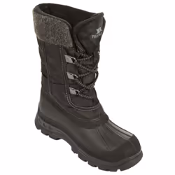 Trespass Youths Boys Strachan Snow Boots - 6 Youth UK, Black