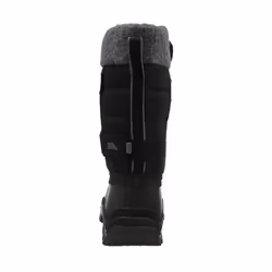 Trespass Youths Boys Strachan Snow Boots - 6 Youth UK, Black
