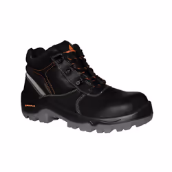 Delta Plus Mens Phoenix Composite Leather Safety Boots - 9 UK, Black