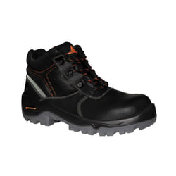 Delta Plus Mens Phoenix Composite Leather Safety Boots - 9 UK, Black
