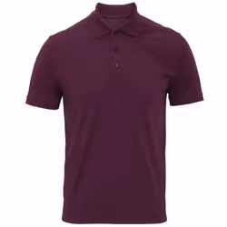 Premier Mens Coolchecker Pique Short Sleeve Polo T-Shirt - 3XL, Aubergine