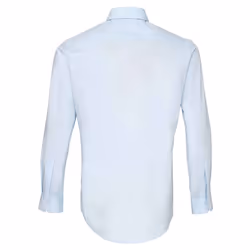 Premier Supreme Heavier Weight Poplin Long Sleeve Work Shirt - 16, Light Blue