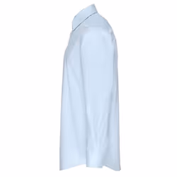 Premier Supreme Heavier Weight Poplin Long Sleeve Work Shirt - 16, Light Blue