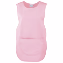 Premier Ladies/Womens Pocket Tabard / Workwear - 3XL, Pink