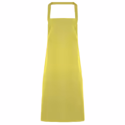 Premier Ladies/Womens Slim Apron (no Pocket) / Workwear - One Size, Lime