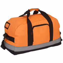 Yoko Hi-Vis Seattle Holdall/Duffle Bag - One Size, Orange