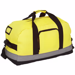 Yoko Hi-Vis Seattle Holdall/Duffle Bag - One Size, Yellow