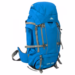 Trespass Trek 66 Backpack/Rucksack (66 Litres) - One Size, Electric Blue