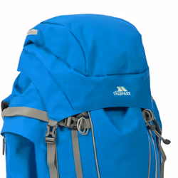 Trespass Trek 66 Backpack/Rucksack (66 Litres) - One Size, Electric Blue