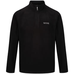 Regatta Great Outdoors Mens Thompson Half Zip Fleece Top - XL, Black