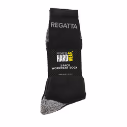 Regatta Hardwear Mens Workwear Socks (Pack Of 3)