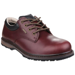 Cotswold Mens Stonesfield Lace Up Waterproof Hiking Shoes - 9 UK, Chestnut Brown