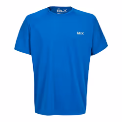 Trespass Mens Harland Active DLX T-Shirt - XXS, Electric Blue