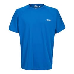 Trespass Mens Harland Active DLX T-Shirt - XXS, Electric Blue