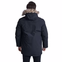 Trespass Mens Highland Waterproof Parka Jacket - XS, Black