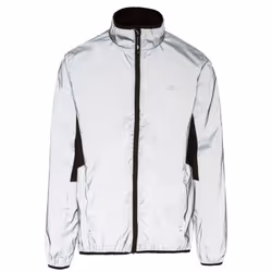 Trespass Mens Zig Reflective Active Jacket - XL, Silver Reflective