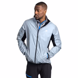 Trespass Mens Zig Reflective Active Jacket - XL, Silver Reflective