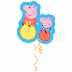 Peppa Pig Supershape Foil Balloon