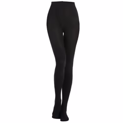 Silky Girls 200 Denier Appearance Fleece Footless Tights (1 Pair)