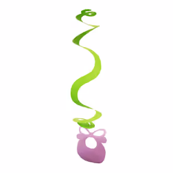 Amscan Baby Shower Swirl Decoration