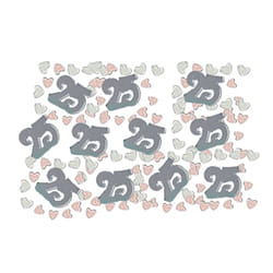 Amscan Anniversary Confetti - 25th