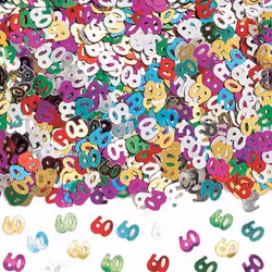 Amscan Multicoloured Confetti - 60