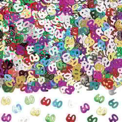 Amscan Multicoloured Confetti - 60