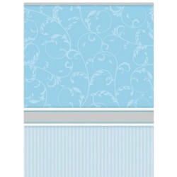 Amscan Communion Blessing Tablecover - One Size, Blue