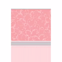 Amscan Communion Blessing Tablecover - One Size, Pink
