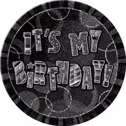 Unique Party 6 Inch Its My Birthday Giant Badge
