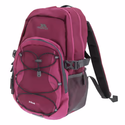 Trespass Albus 30 Litre Casual Rucksack/Backpack - One Size, Grape Wine
