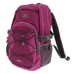 Trespass Albus 30 Litre Casual Rucksack/Backpack - One Size, Grape Wine