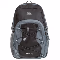 Trespass Albus 30 Litre Casual Rucksack/Backpack - One Size, Ash