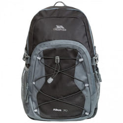 Trespass Albus 30 Litre Casual Rucksack/Backpack - One Size, Ash