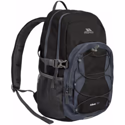 Trespass Albus 30 Litre Casual Rucksack/Backpack - One Size, Ash