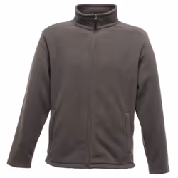 Regatta Professional Mens Plain Micro Fleece Full Zip Jacket (Layer Lite) - XL, Seal Grey