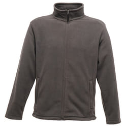 Regatta Professional Mens Plain Micro Fleece Full Zip Jacket (Layer Lite) - XL, Seal Grey
