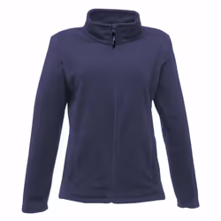 Regatta Professional Womens/Ladies Microfleece Full Zip Jacket - 10, Dark Navy