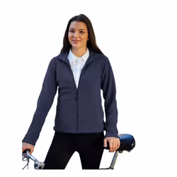Regatta Professional Womens/Ladies Microfleece Full Zip Jacket - 10, Dark Navy