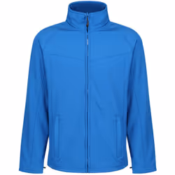 Regatta Uproar Mens Softshell Wind Resistant Fleece Jacket - S, Oxford Blue