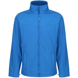 Regatta Uproar Mens Softshell Wind Resistant Fleece Jacket - S, Oxford Blue