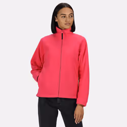 Regatta Ladies/Womens Thor III Fleece Jacket - 14, Hot Pink