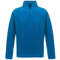Regatta Mens Micro Zip Neck Fleece Top - S, Oxford Blue
