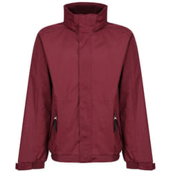 Regatta Dover Waterproof Windproof Jacket (Thermo-Guard Insulation) - M, Burgundy
